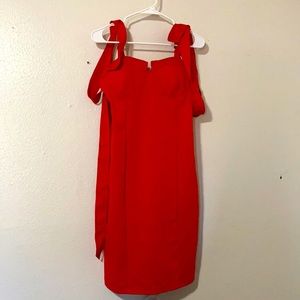 A short dress from Beauty products